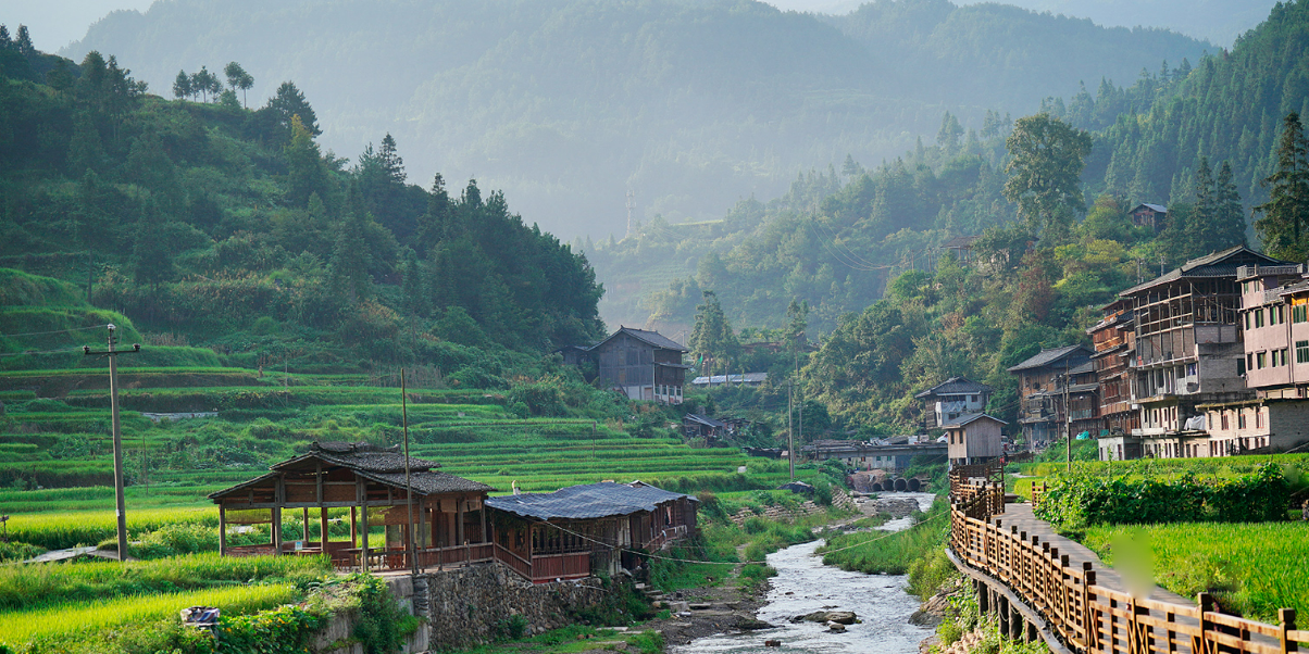 Xijiang Qianhu Miao Village